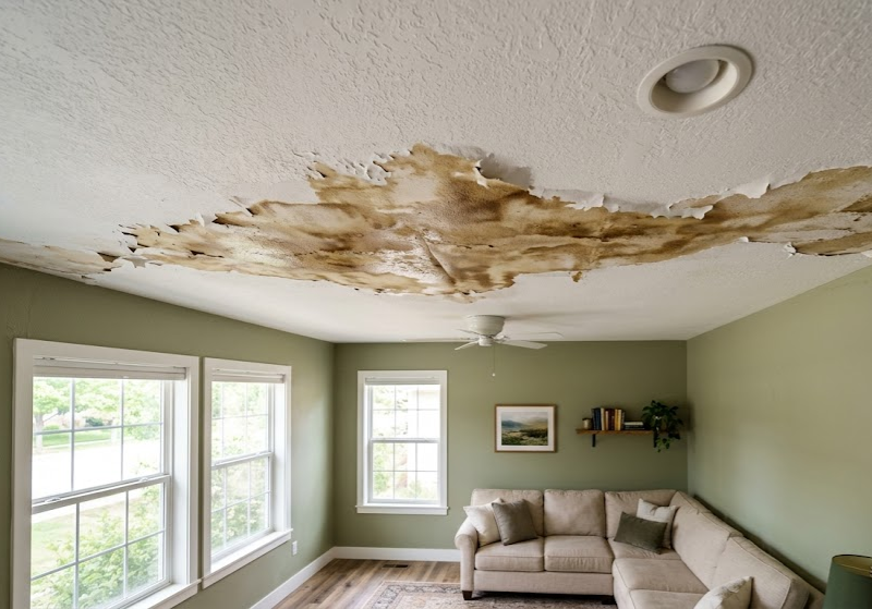 Ceiling Water Damage Repair Boise