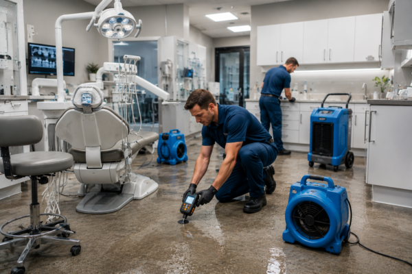 Dental Office Damage Restoration
