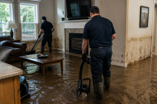 Flood Damage Cleanup in Boise, ID