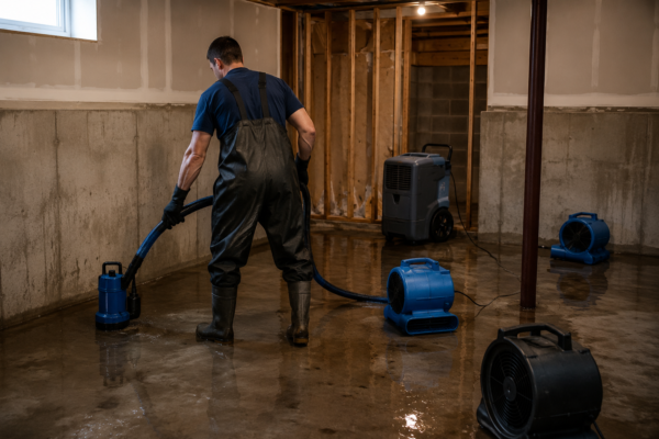 Flooded Basement Cleanup in Boise, ID