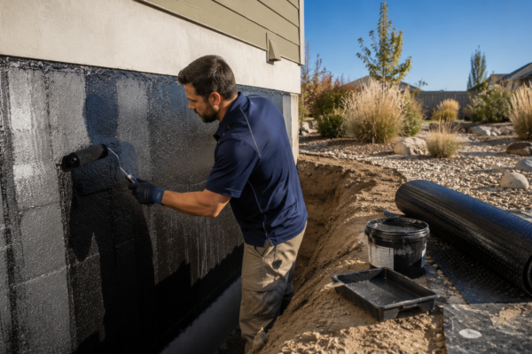 Foundation Waterproofing