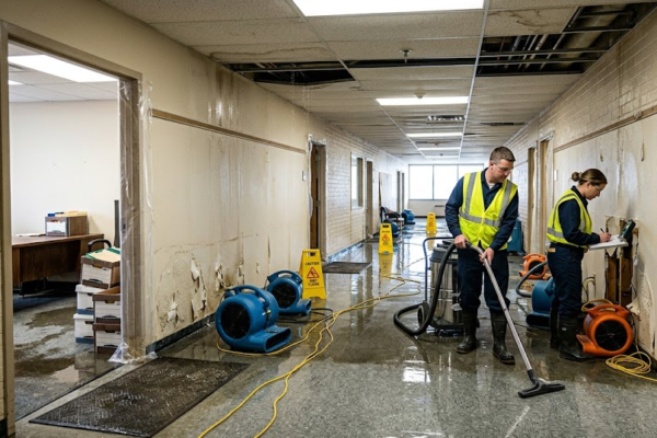 Government Building Damage Restoration