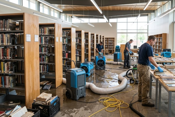 Library Damage Restoration
