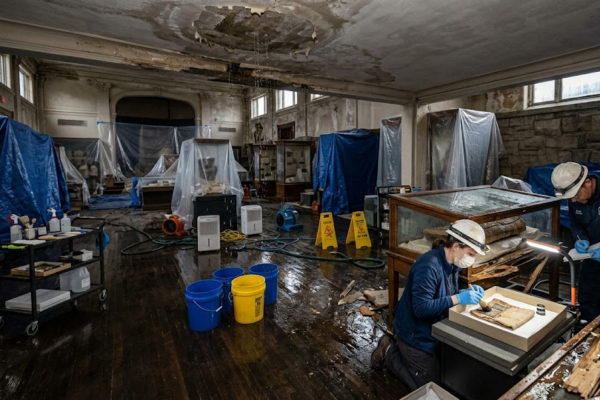 Museum Damage Restoration