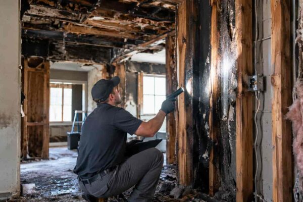 Structural Fire Damage Repair