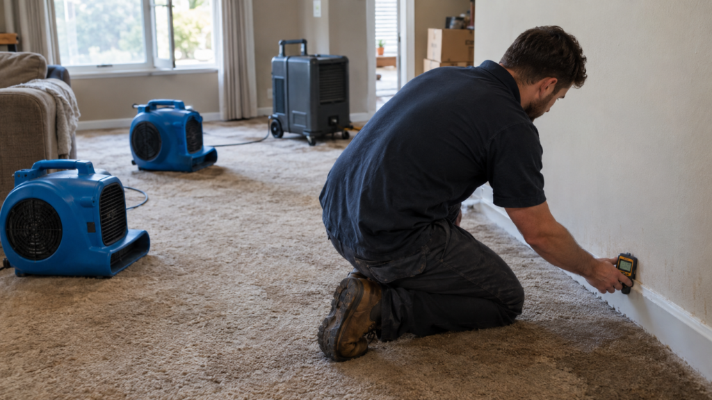 Water Damage Restoration in Barber Valley