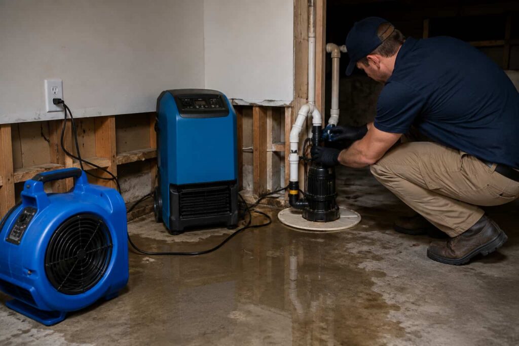 Water Damage Restoration in Dry Creek Ranch