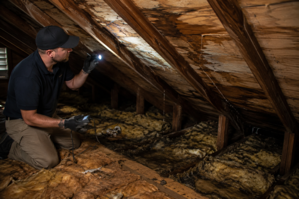 Attic Damage Restoration