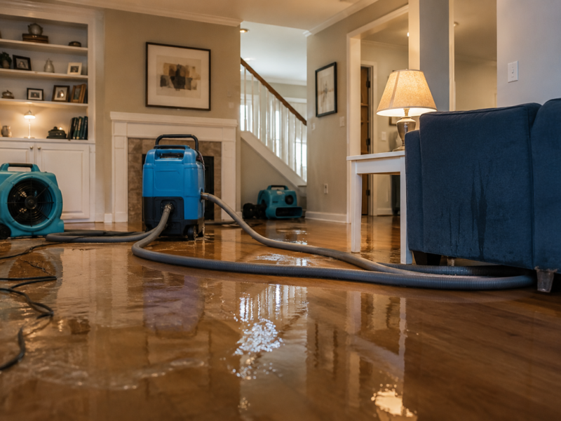 Emergency Water Damage Restoration Boise ID