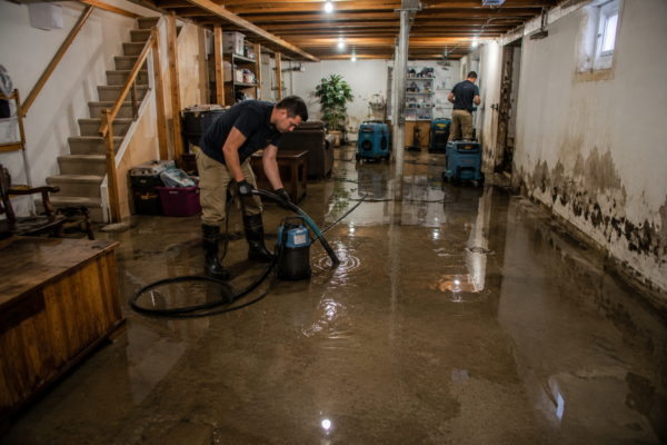 Basement Damage Restoration