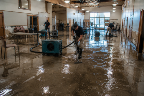 Community Center Damage Restoration