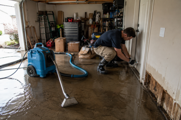 Garage Damage Restoration