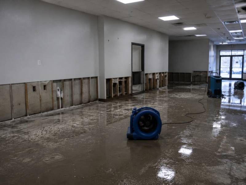 Commercial Water Damage Restoration in Boise, ID: What Business Owners Need to Know