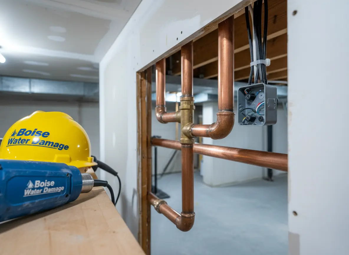 Professional Water Damage Restoration in Boise, ID