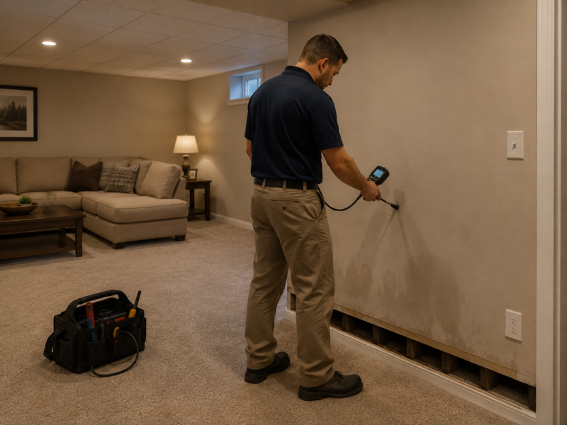 What to Expect During a Water Damage Inspection in Boise