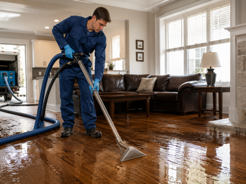 Who to Call for Water Damage Cleanup in Boise
