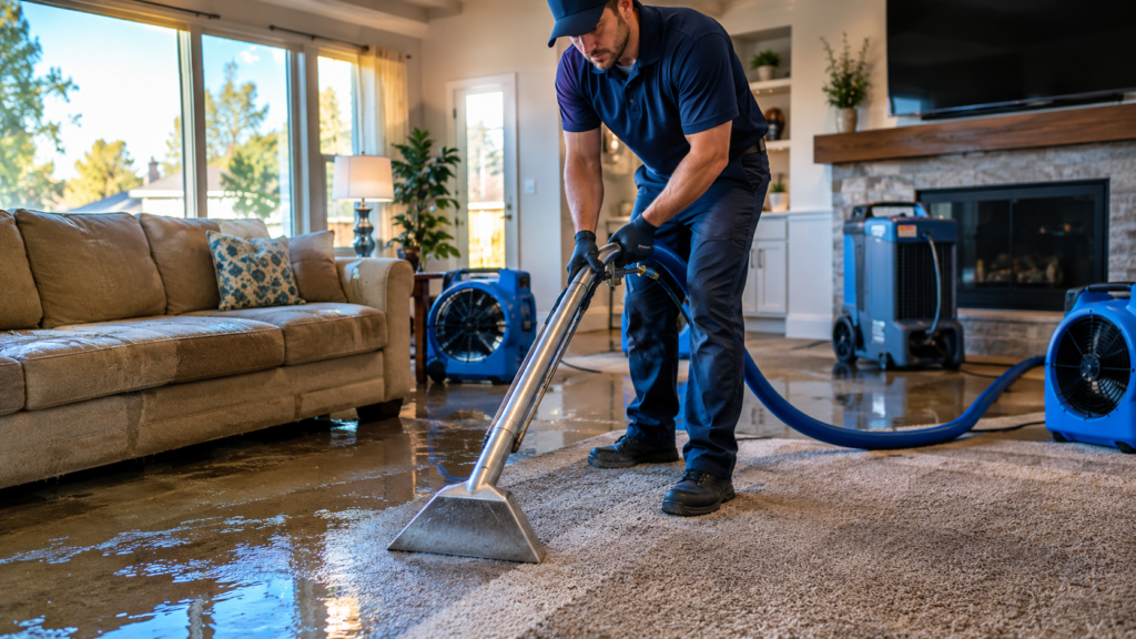 Water Extraction in Boise: What Actually Happens in the First 48 Hours