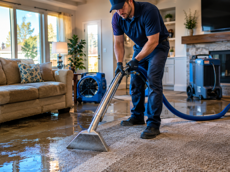 Water Extraction in Boise: What Actually Happens in the First 48 Hours